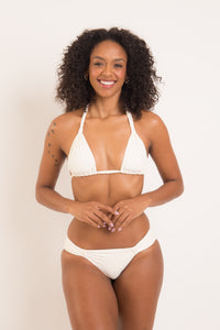 Model Front: Rio De Sol Unterteil Bottom Off-White Mel-Comfy