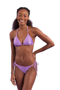Model Front: Rio De Sol Unterteil Bottom Orchid Cheeky-Tie