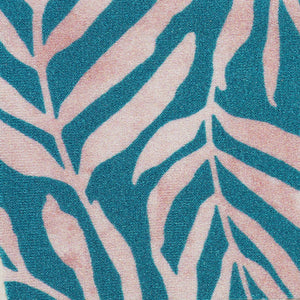 Image 06: Rio De Sol Unterteil Bottom Palms-Blue Ibiza