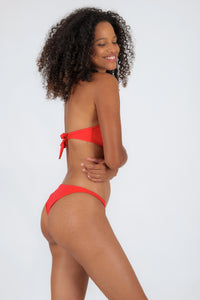 Image 04: Rio De Sol Unterteil Bottom Rouge Leblon