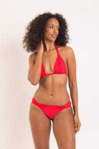 Image 08: Rio De Sol Unterteil Bottom Rouge Mel-Comfy