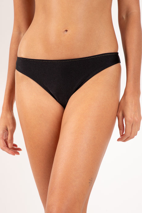 Gallery: Rio De Sol Unterteil Bottom Shimmer-Black Essential-Comfy