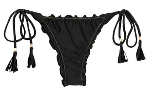 Product Front: Rio De Sol Unterteil Bottom Shimmer-Black Frufru-Fio