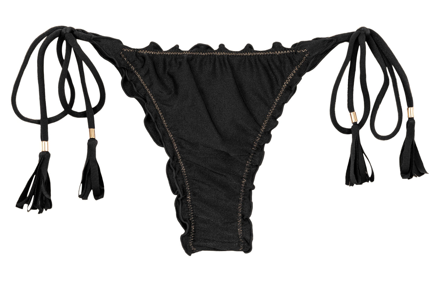 Product Front: Rio De Sol Unterteil Bottom Shimmer-Black Frufru-Fio