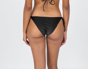 Model Back: Rio De Sol Unterteil Bottom Shimmer-Black Ibiza-Comfy