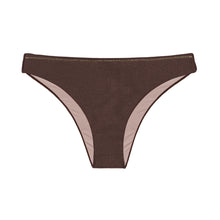 Laden Sie das Bild in den Galerie-Viewer, Product Front: Rio De Sol Unterteil Bottom Shimmer-Coffee Essential
