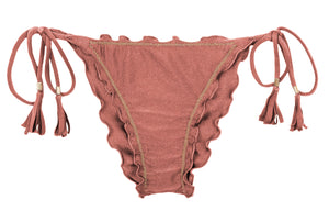 Product Front: Rio De Sol Unterteil Bottom Shimmer-Copper Frufru
