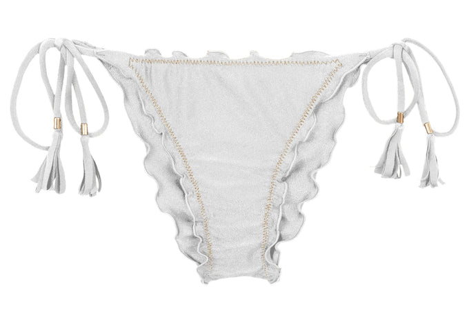 Product Front: Rio De Sol Unterteil Bottom Shimmer-White Frufru