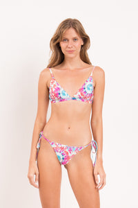 Model Front: Rio De Sol Unterteil Bottom Splash Cheeky-Tie
