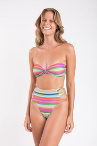 Image 11: Rio De Sol Unterteil Bottom Supercolor Highwaist-Spin