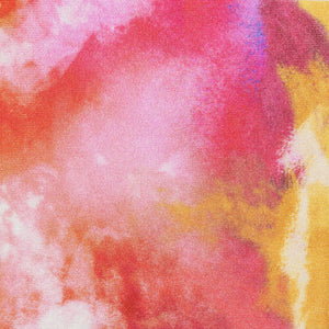 Image 06: Rio De Sol Unterteil Bottom Tiedye-Red Ibiza