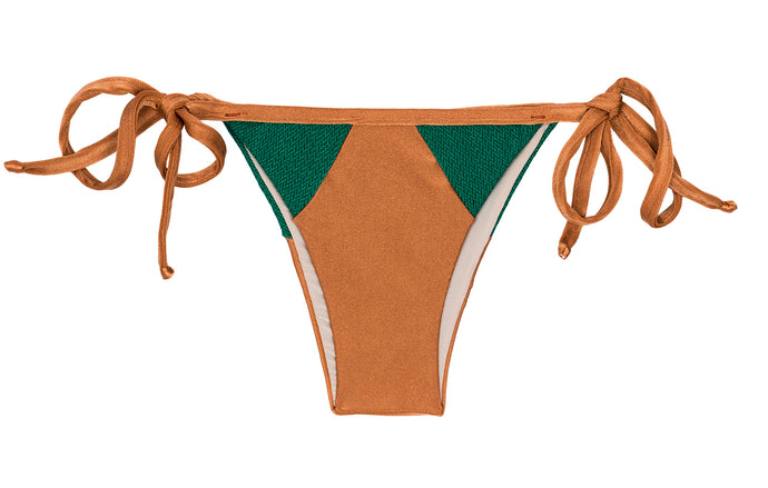 Product Front: Rio De Sol Unterteil Calcinha Copper Green