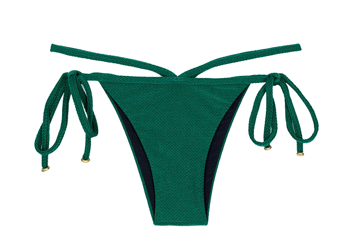 Product Front: Rio De Sol Unterteil Calcinha Duna Green Cropped Neck