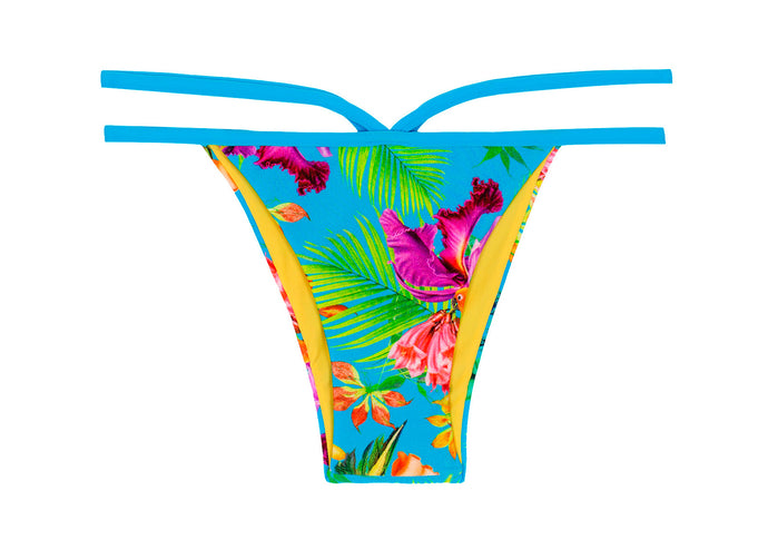 Product Front: Rio De Sol Unterteil Calcinha Tropical Blue Neck