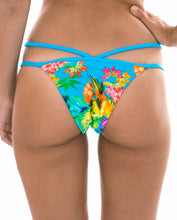 Laden Sie das Bild in den Galerie-Viewer, Image 06: Rio De Sol Unterteil Calcinha Tropical Blue Neck
