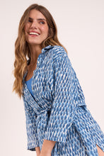 Laden Sie das Bild in den Galerie-Viewer, Image 06: Rio De Sol Hemdblusenkleid Chuva Chemise Gabriele
