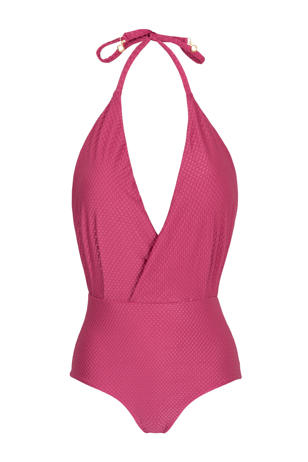 Product Front: Rio De Sol Badeanzug Cloque Lichia Transpassado