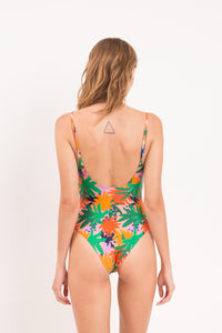Model Back: Rio De Sol Badeanzug Delight Hype