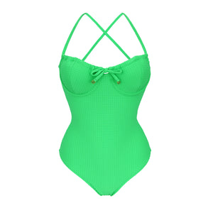 Product Front: Rio De Sol Badeanzug Dots-Energy Julia
