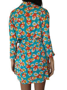 Model Back: Rio De Sol Strandkleid Dubai Chemise