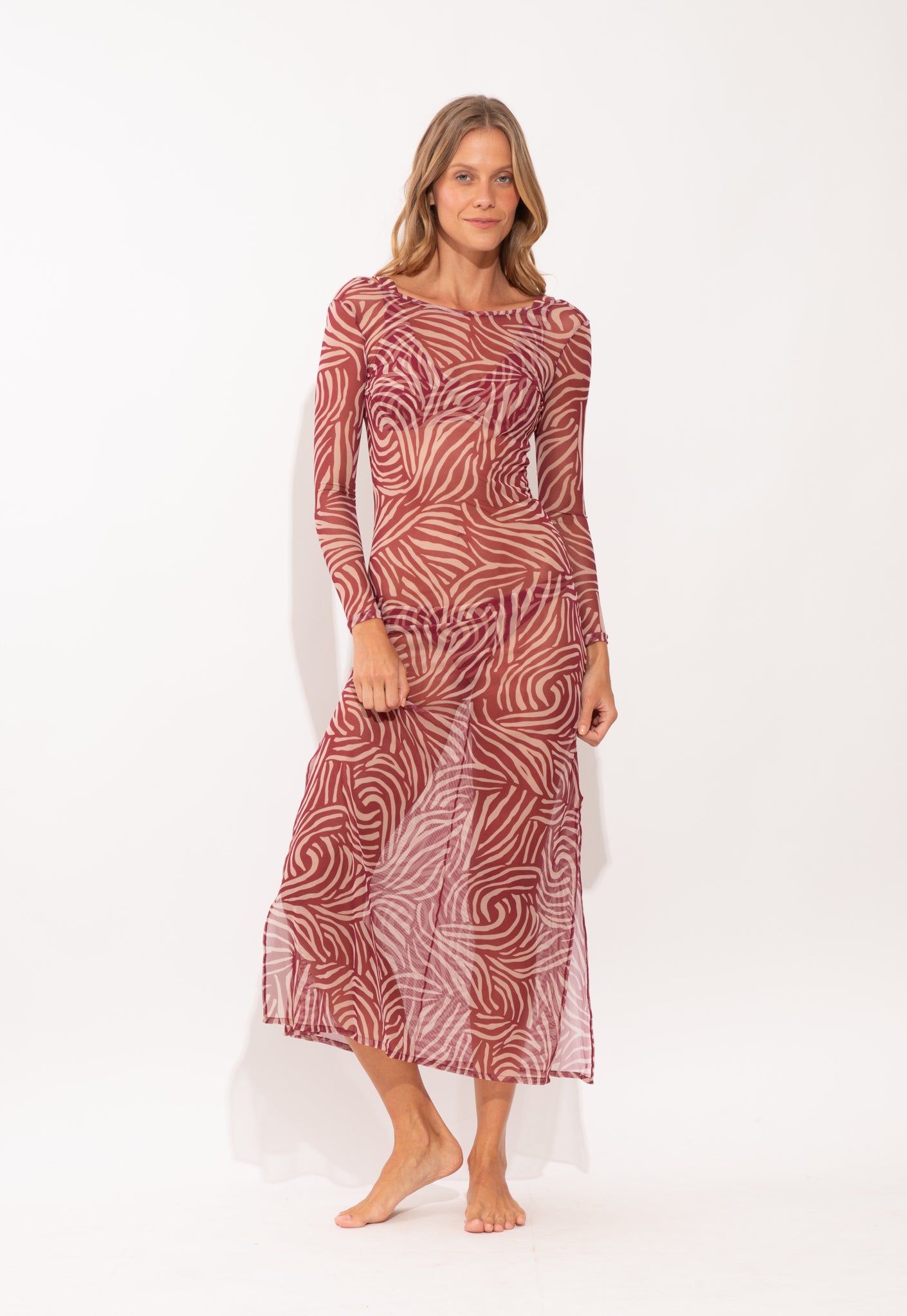 Model Front: Rio De Sol Strandkleid Dune Dress Lucy