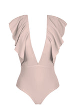 Laden Sie das Bild in den Galerie-Viewer, Product Front: Rio De Sol Badeanzug Essence Frill
