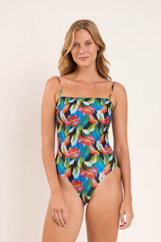 Model Front: Rio De Sol Badeanzug Flair Cleo