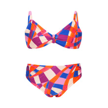 Laden Sie das Bild in den Galerie-Viewer, Product Front: Rio De Sol Mädchen-Bikini Funny Bikini-Kids
