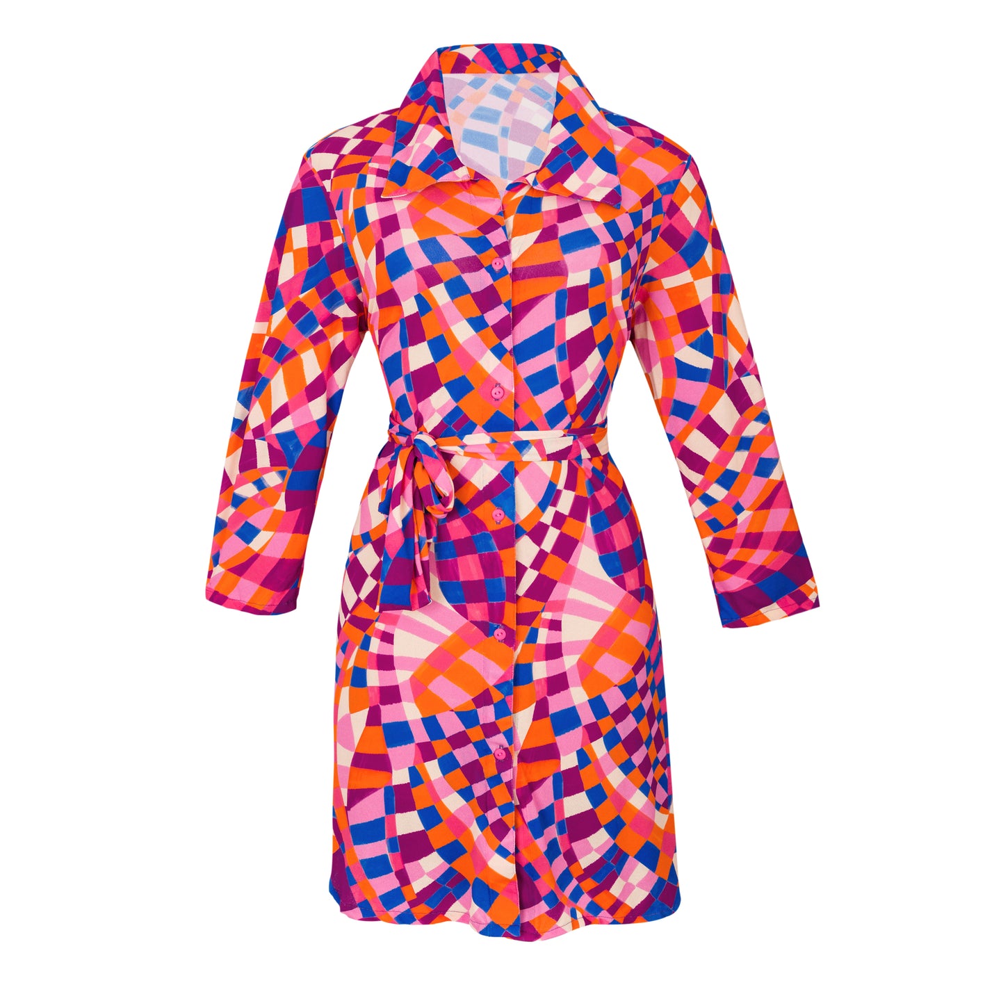 Product Front: Rio De Sol Strandkleid Funny Chemise