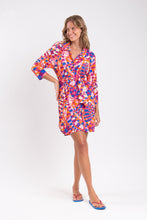 Laden Sie das Bild in den Galerie-Viewer, Image 04: Rio De Sol Strandkleid Funny Chemise
