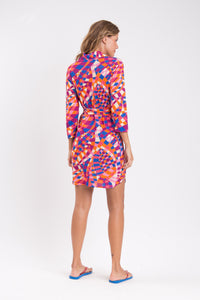 Model Back: Rio De Sol Strandkleid Funny Chemise