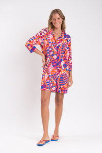 Image 07: Rio De Sol Strandkleid Funny Chemise