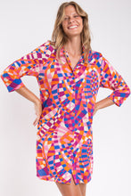 Laden Sie das Bild in den Galerie-Viewer, Image 08: Rio De Sol Strandkleid Funny Chemise
