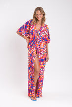 Laden Sie das Bild in den Galerie-Viewer, Image 04: Rio De Sol Strandkleid Funny Long Dress
