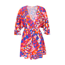 Laden Sie das Bild in den Galerie-Viewer, Product Front: Rio De Sol Strandkleid Funny Mini Dress
