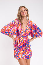 Laden Sie das Bild in den Galerie-Viewer, Gallery: Rio De Sol Strandkleid Funny Mini Dress

