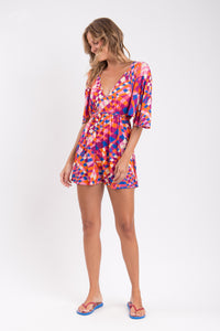 Image 04: Rio De Sol Strandkleid Funny Mini Dress