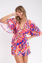 Laden Sie das Bild in den Galerie-Viewer, Image 06: Rio De Sol Strandkleid Funny Mini Dress
