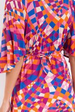 Laden Sie das Bild in den Galerie-Viewer, Image 08: Rio De Sol Strandkleid Funny Mini Dress
