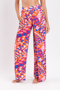 Gallery: Rio De Sol Strandhosen Funny Wide Pants