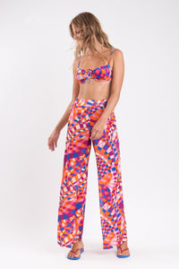 Image 07: Rio De Sol Strandhosen Funny Wide Pants