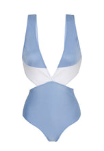 Laden Sie das Bild in den Galerie-Viewer, Product Front: Rio De Sol Badeanzug Garoa Trikini Recorte
