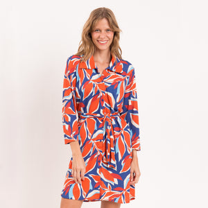 Gallery: Rio De Sol Strandkleid Leaves Chemise