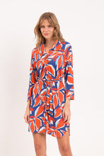 Laden Sie das Bild in den Galerie-Viewer, Image 04: Rio De Sol Strandkleid Leaves Chemise
