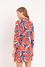 Laden Sie das Bild in den Galerie-Viewer, Image 10: Rio De Sol Strandkleid Leaves Chemise
