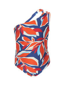 Product Front: Rio De Sol Mädchen-Badeanzug Leaves Santorini-Kids
