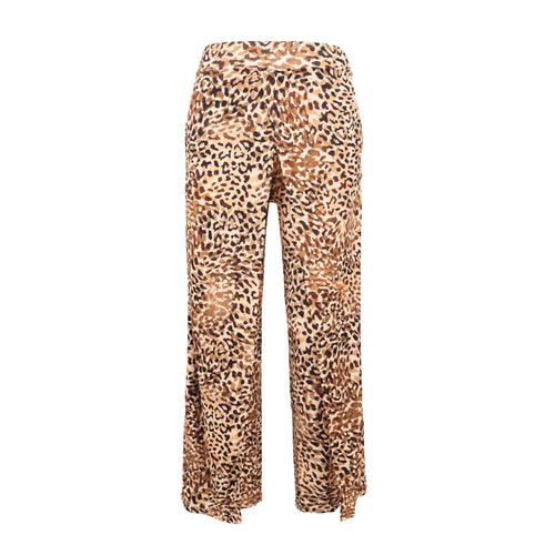 Product Front: Rio De Sol Strandhosen Leopard Wide Pants