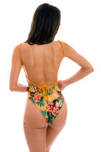 Laden Sie das Bild in den Galerie-Viewer, Model Back: Rio De Sol Badeanzug Lis Ella
