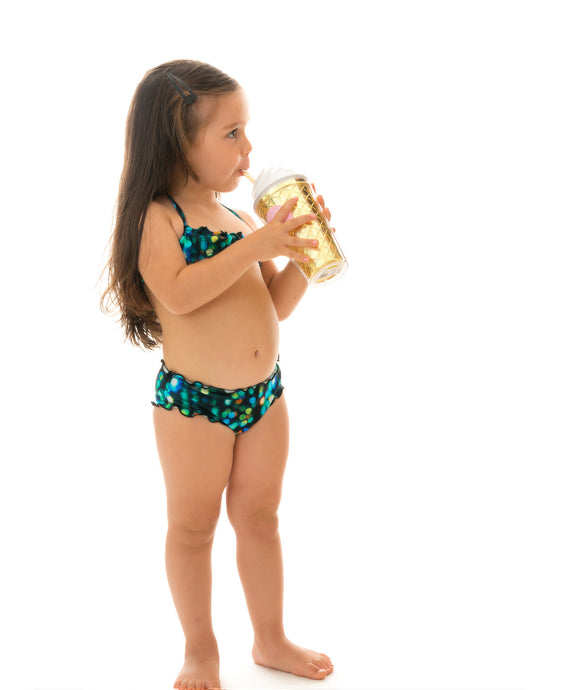 Model Front: Rio De Sol Mädchen-Bikini Luce Kids