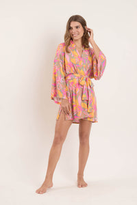 Image 05: Rio De Sol Strandkleid Lyla Kimono